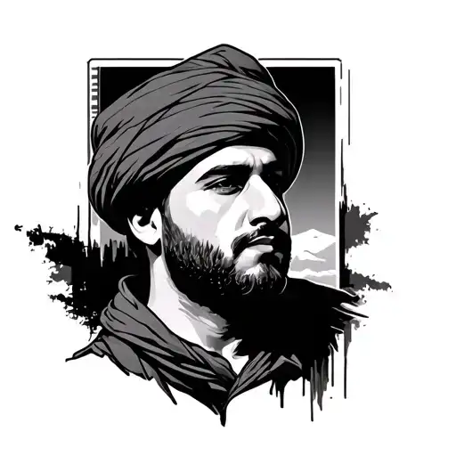 javid mortazawi 22.04.1993 born in Afghanistan  during war tattoo design idea