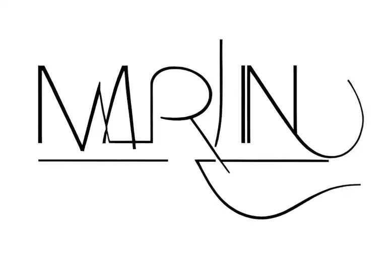 Marina tattoo design idea