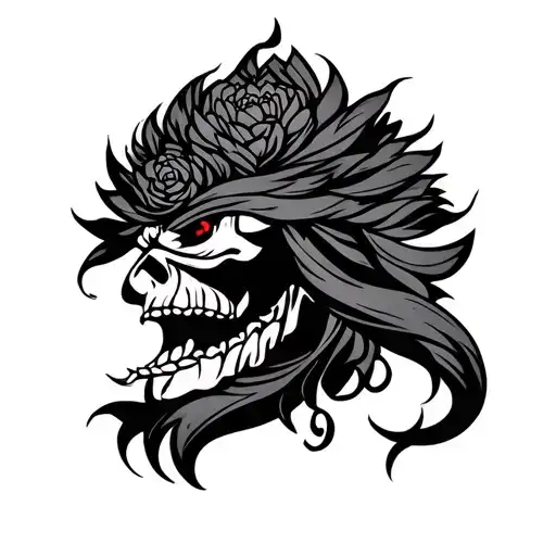 Shango tattoo design idea