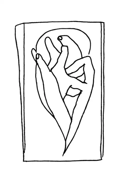 All the things We could fear in the world and We pick love tattoo design idea