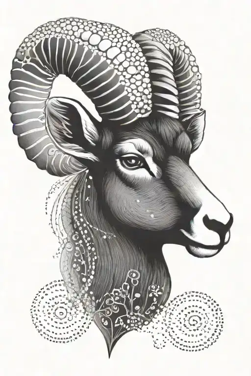 Aries, feminine, Canada/Winnipeg tattoo design idea