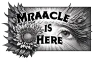 MIRACLE IS HERE tattoo design idea