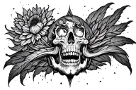 MIRACLE IS HERE tattoo design idea