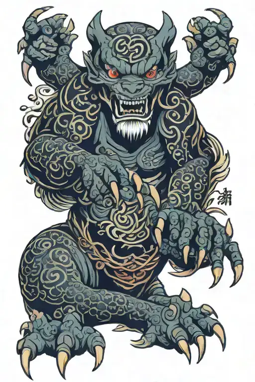 trust no one on hand tattoo design idea