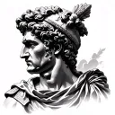 Julius Caesar tattoo design idea