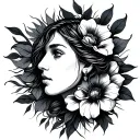 Proverbs 31 25 tattoo design idea