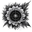 target tattoo design idea