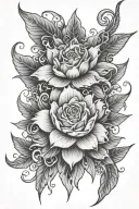 One More Light tattoo design idea