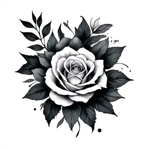 Loss tattoo design idea