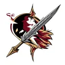 Fsu Spear tattoo design idea