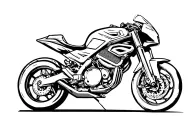 adv motorcycles tattoo design idea