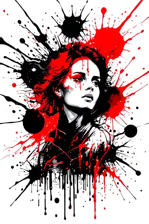 All those moments will be lost in time like tears in the rain tattoo design idea