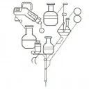 pharmacy / chemistry tattoo design idea