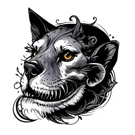 4x4 tattoo design idea