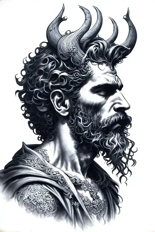 Creation, the man of Vitruvio, Lucifer's last tears, all in some only with microrealism tattoo design idea