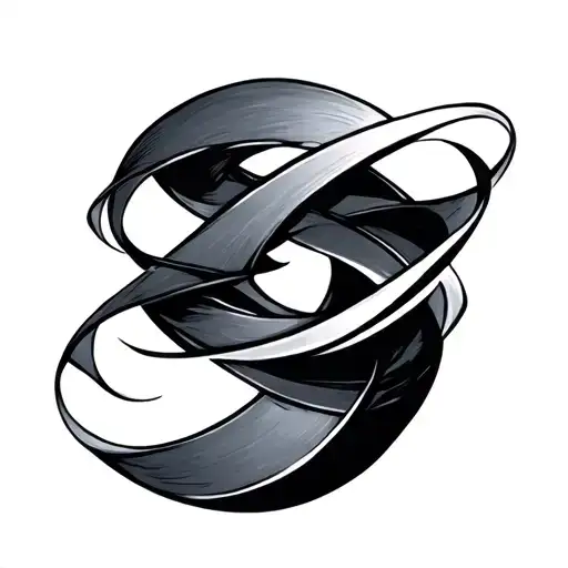 Mobius Strip tattoo design idea