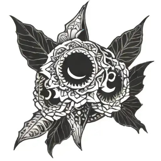 Nemesis tattoo design idea