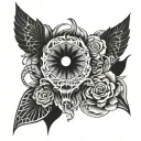 Nemesis tattoo design idea