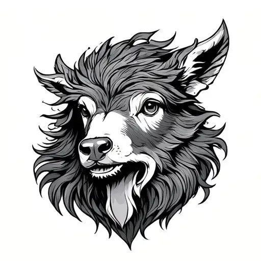 Hansa Rostock Büten tattoo design idea