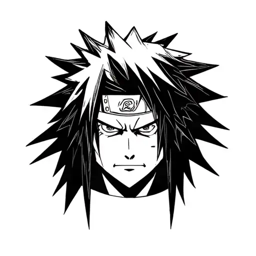 Madara Uchiha tattoo design idea