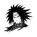 Madara Uchiha tattoo design idea