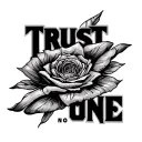 trust no one tattoo design idea