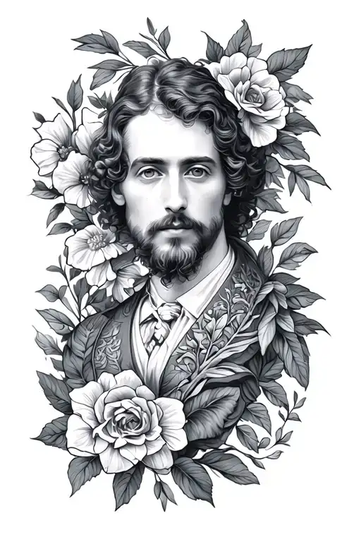 William morris tattoo design idea