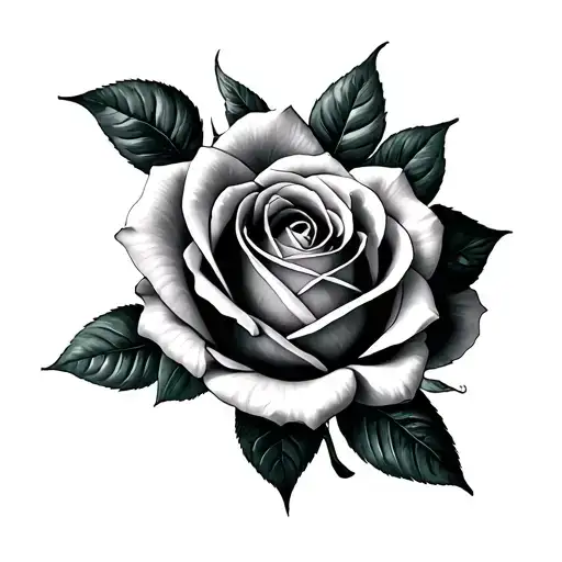 Arya rose February 27 11:23 tattoo design idea
