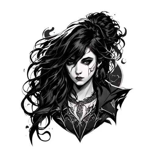 Shadowhunters tattoo design idea