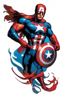 marvel comics tattoo design idea