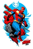 marvel comics tattoo design idea