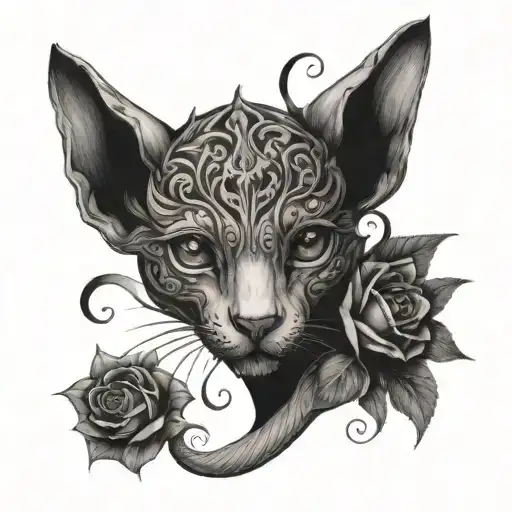 submissive tattoo tattoo design idea