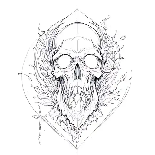 abide tattoo design idea
