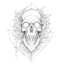 abide tattoo design idea