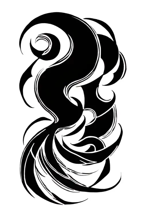 Japanese inspired tattoo tattoo design idea