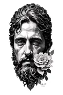 Isaiah 43:2–3 tattoo design idea