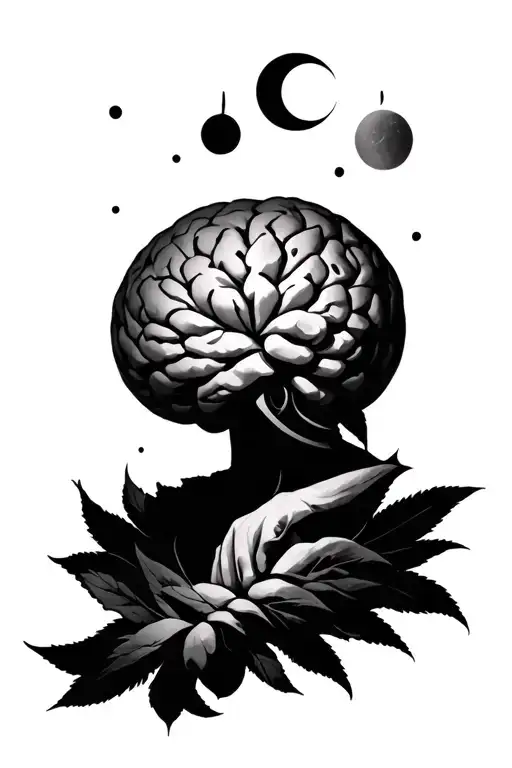 I want a tattoo on my right forearm. I am thinking of a tattoo related to higher thinking ability tattoo design idea