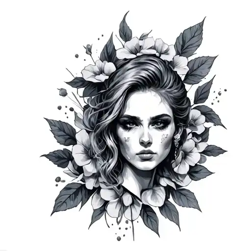 7 2 Offsuit tattoo design idea