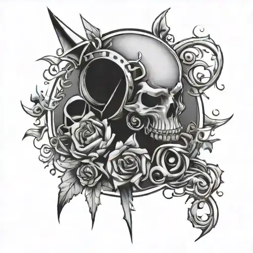 Bdsm tattoo design idea