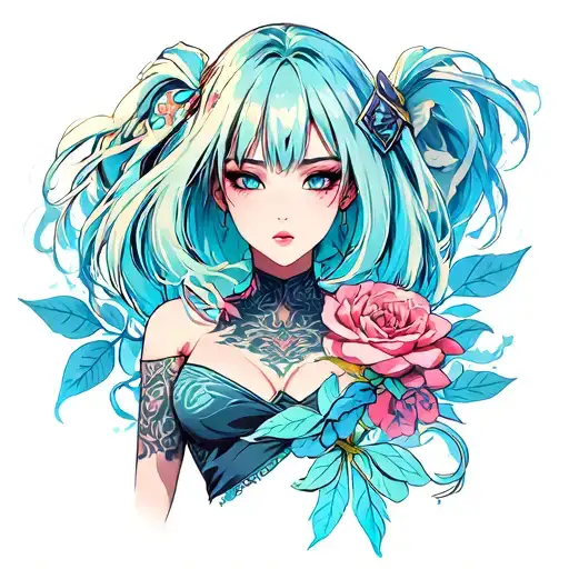 Qos tattoo design idea