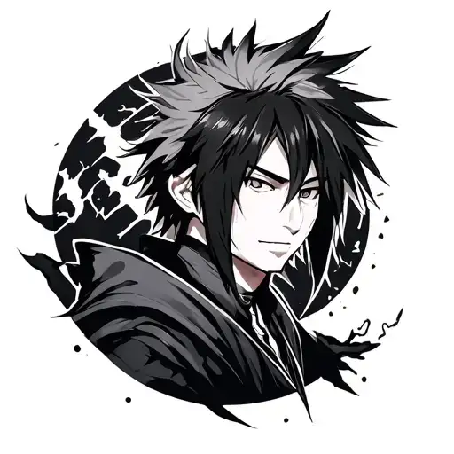 Minato Namikaze tattoo design idea