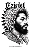 "Ezekiel" male ezekiel 25:17 with jules winnfield tattoo design idea