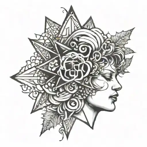 Faithfully  over mind and matter  tattoo design idea