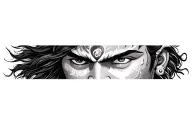 mahadev tattoo design idea