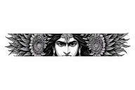 mahadev tattoo design idea