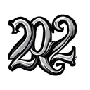 2022 Roman Numerals tattoo design idea