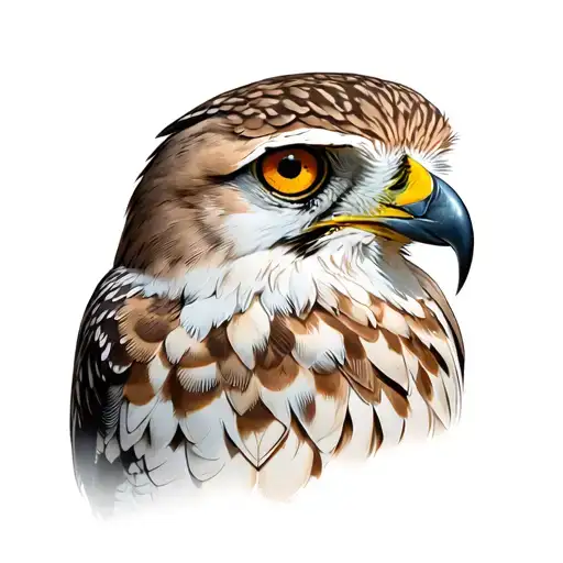 Hedwig tattoo design idea