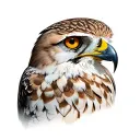 Hedwig tattoo design idea