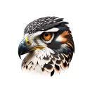 Hedwig tattoo design idea