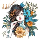 Without action, knowledge is often meaningless 00:00 eudaimonia “joy, gratitude, serenity, interest, hope, pride, amusem tattoo design idea